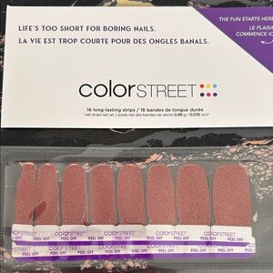 Color Street Rusty Brown Glitter Nail Strips- Desert Desires
BUNDLE AND SAVE!!!
